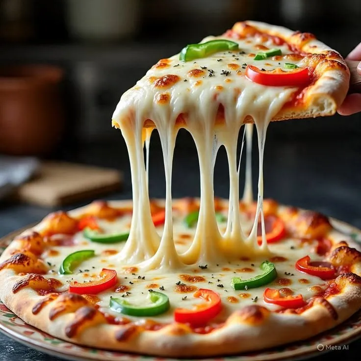 crispy pizza