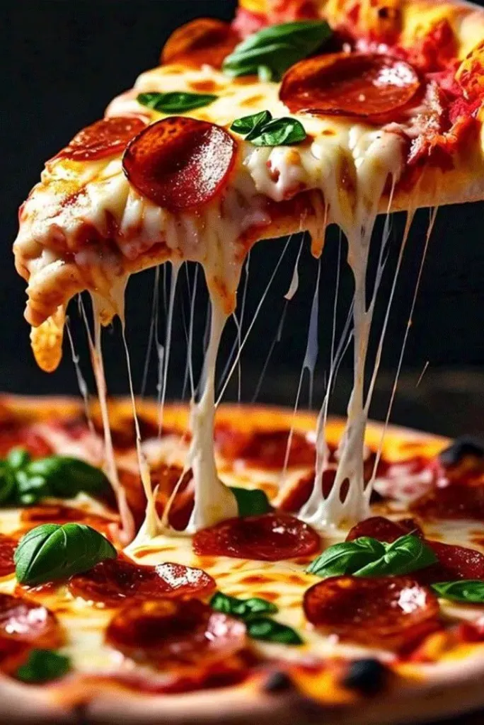Delicous pizza