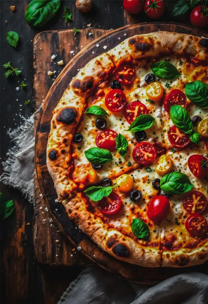 medium pizza